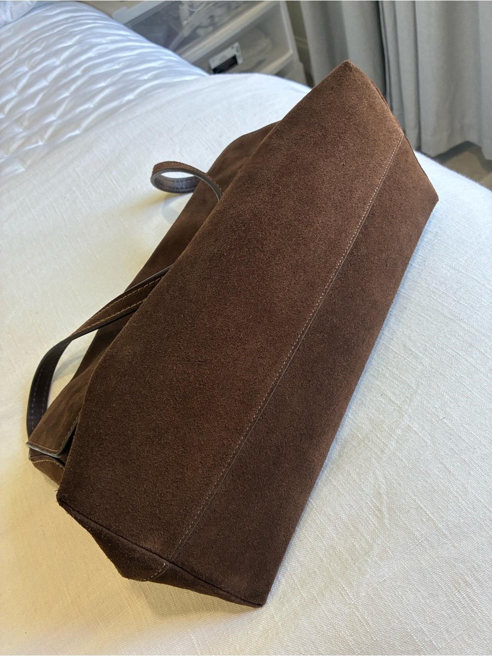Coach Chelsea 36 Dark Chocolate Almost Like New - Picture 9 of 15